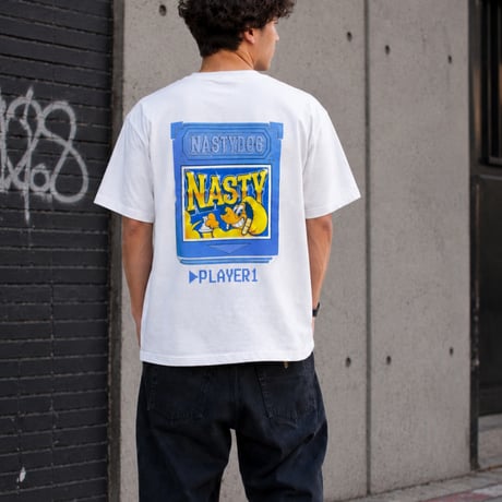 Cassette Tee (Black/Navy)
