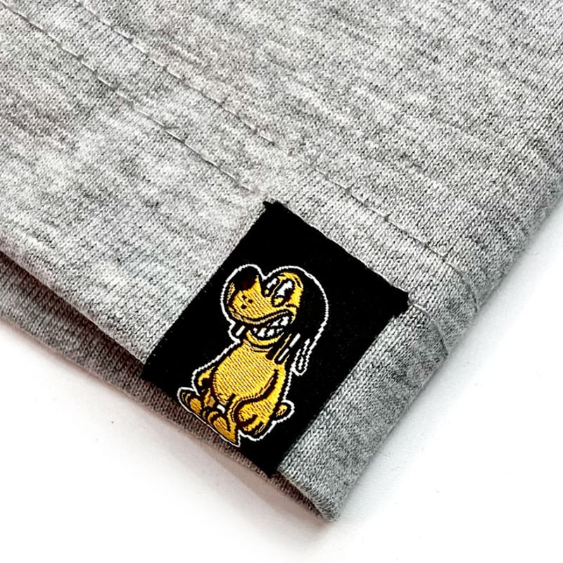 Smoky logo setup(Gray) | NastyDog OnlineStore