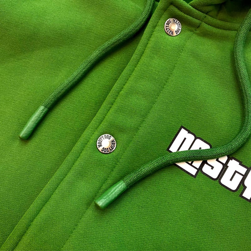 G4F Stadium Hoodie(Green) | NastyDog OnlineStore