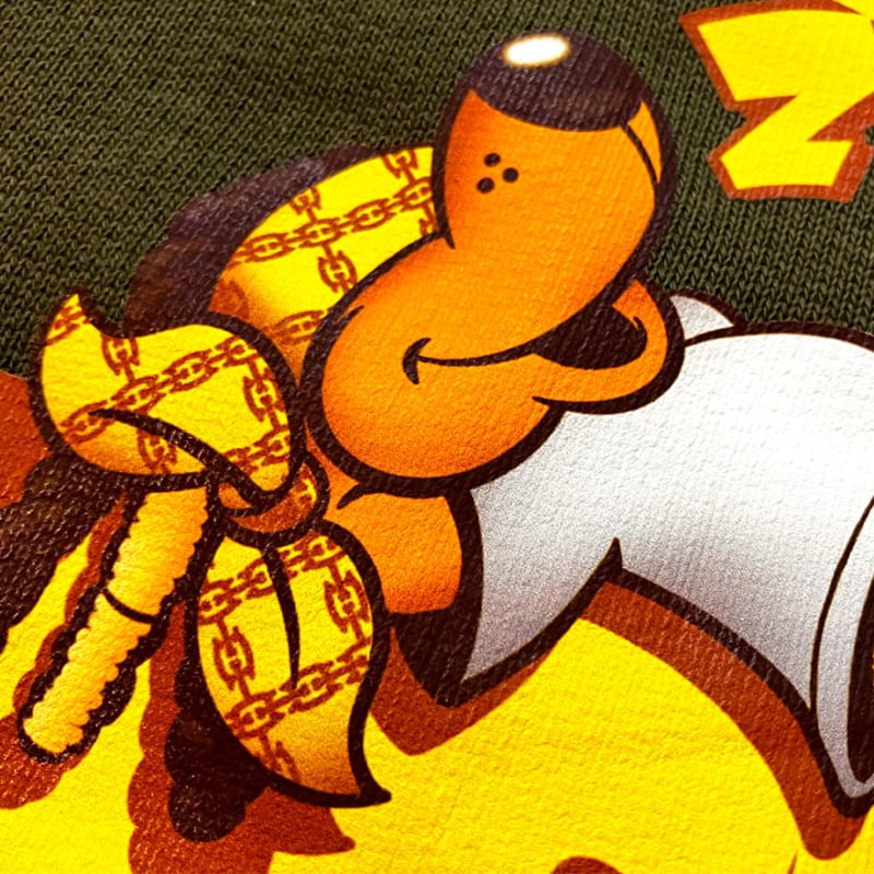 Zzz Hoodie(D.Green) | NastyDog OnlineStore