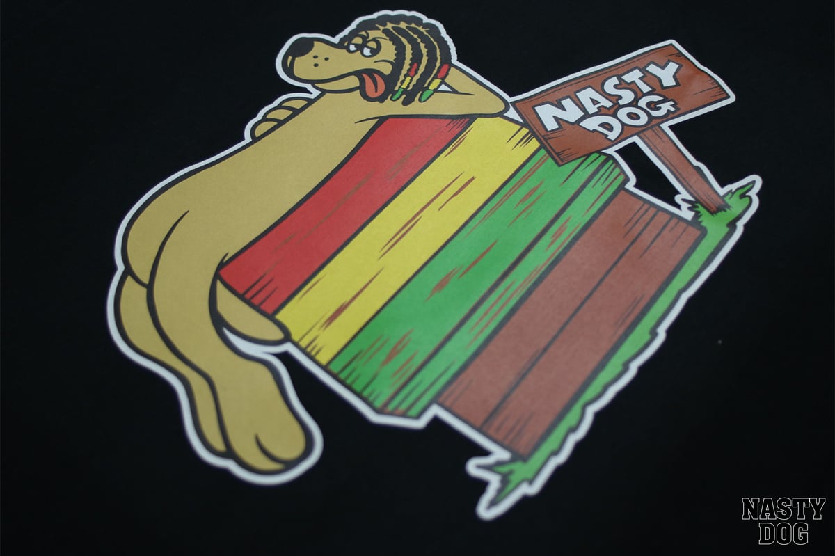 DogHouse Tee Black | NastyDog OnlineStore