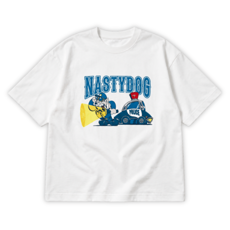 ND Thuglife Tee (Black/White/Navy)