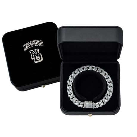 Silver Miami Cuban Links Bracelet