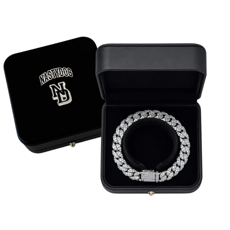 Silver Miami Cuban Links Bracelet | NastyDog On