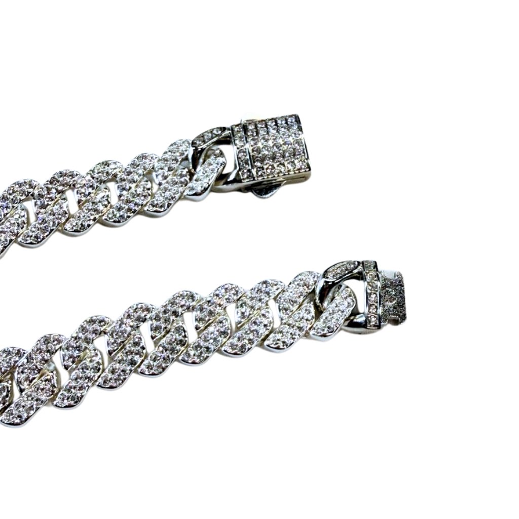 Silver Miami Cuban Links Bracelet | NastyDog On