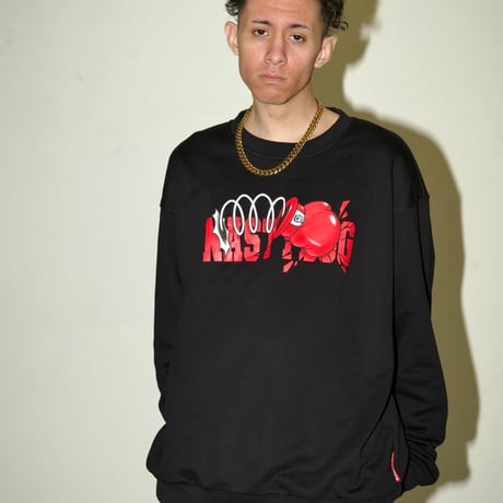 One Punch CrewNeck (Black)