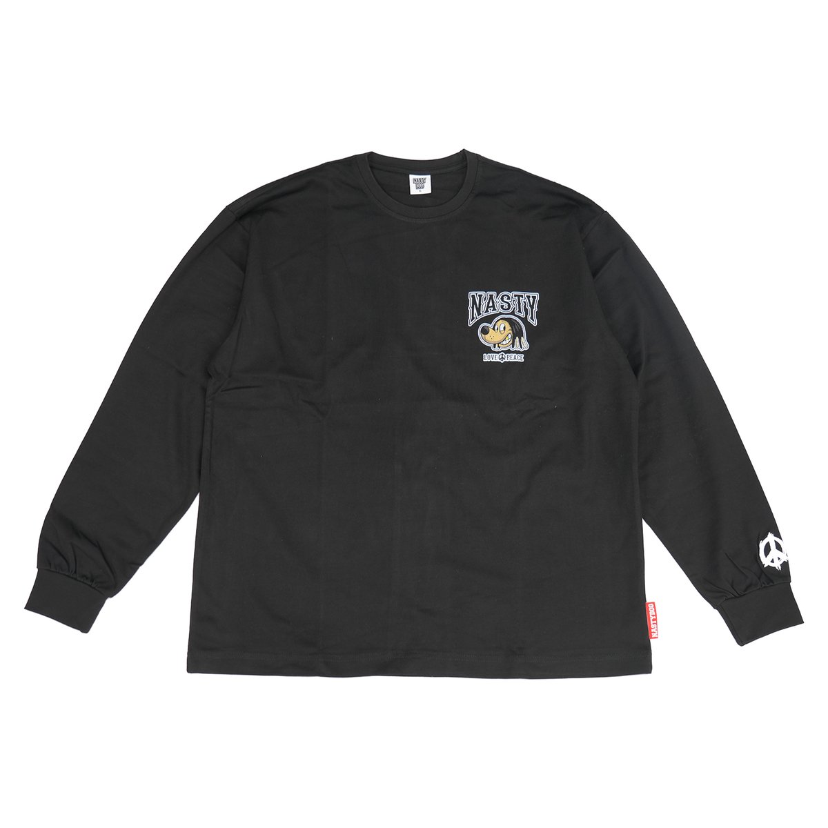 ND NewStandard LS Tee (Black) | NastyDog Online