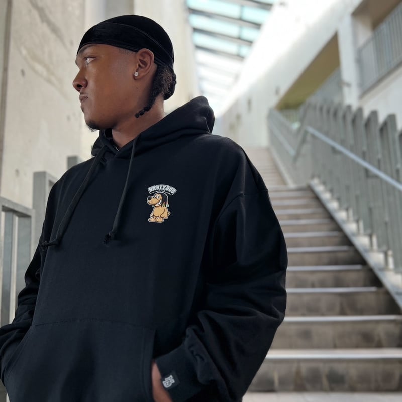 ナスティードッグ　Jacket Hoodie (Black) Jacket Hoodie (Black) | NastyDog OnlineStore