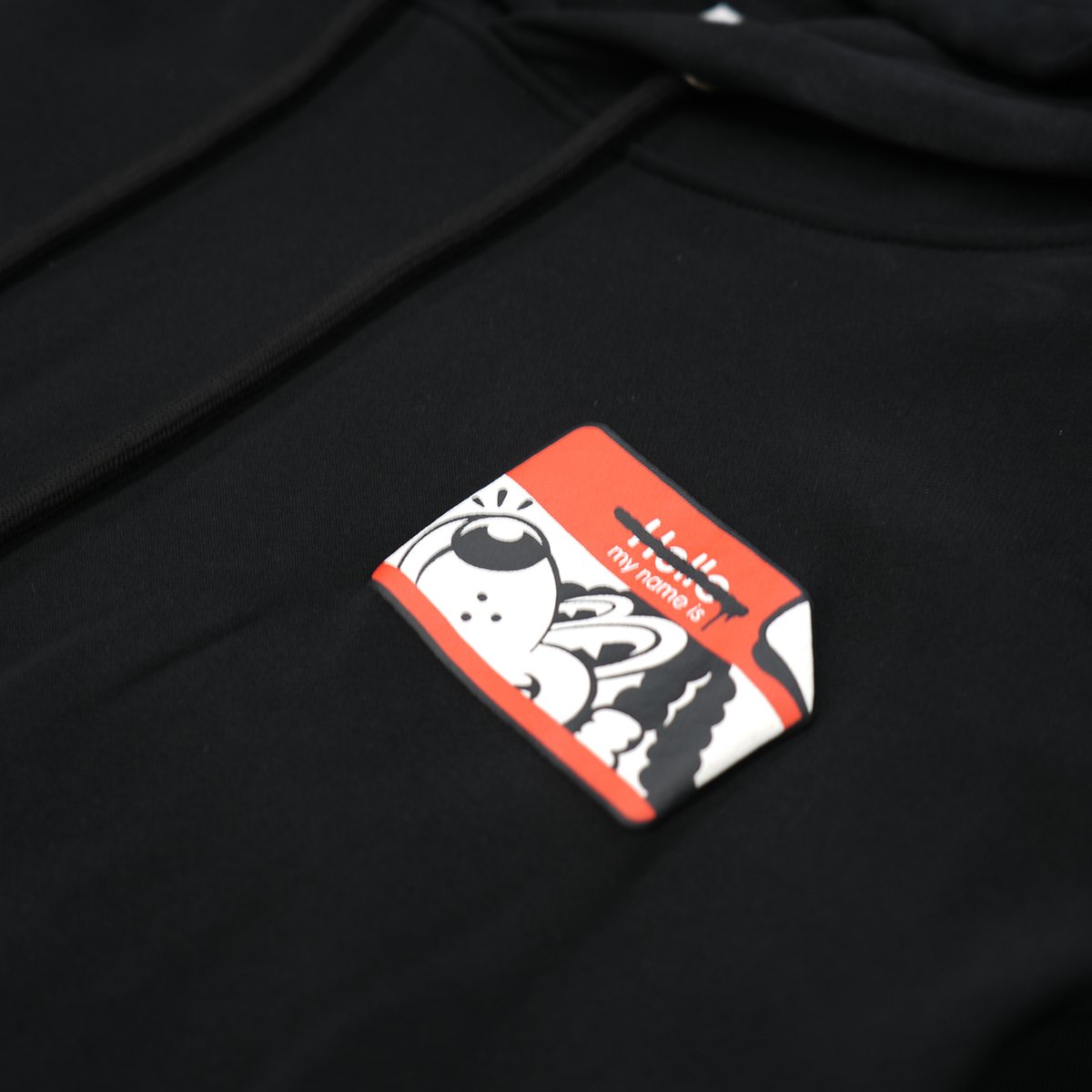 HelloSticker Hoodie(Black) | NastyDog OnlineStore
