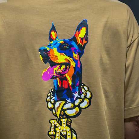 doberman Tee(Brown)