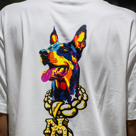 doberman Tee(white)