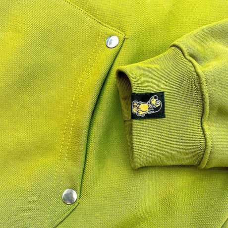 420family Zip Hoodie(Green)