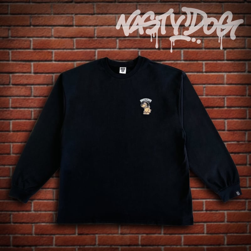 Standard LS Tee (Black) | NastyDog OnlineStore Standard LS Tee (Black) | NastyDog OnlineStore