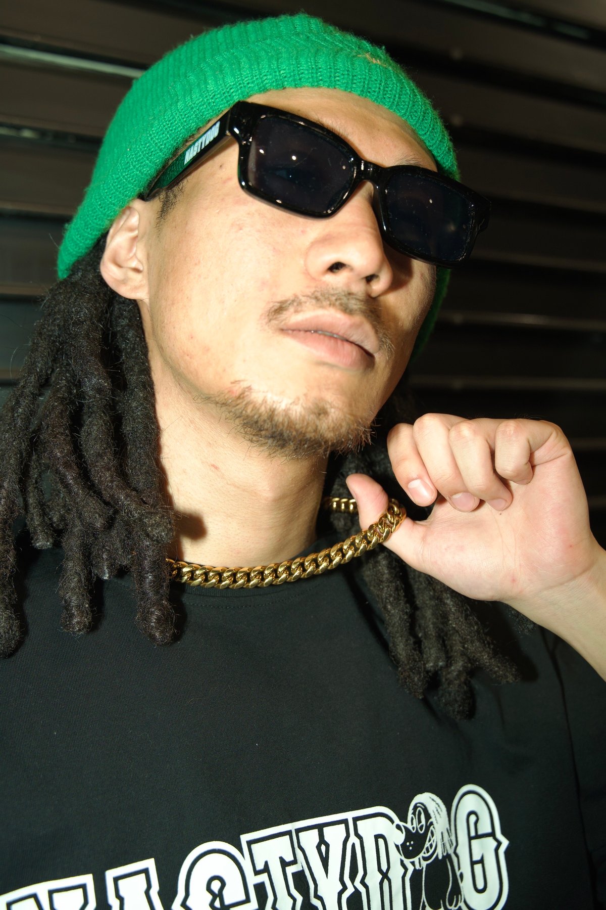 ND Gold Necklace | NastyDog OnlineStore