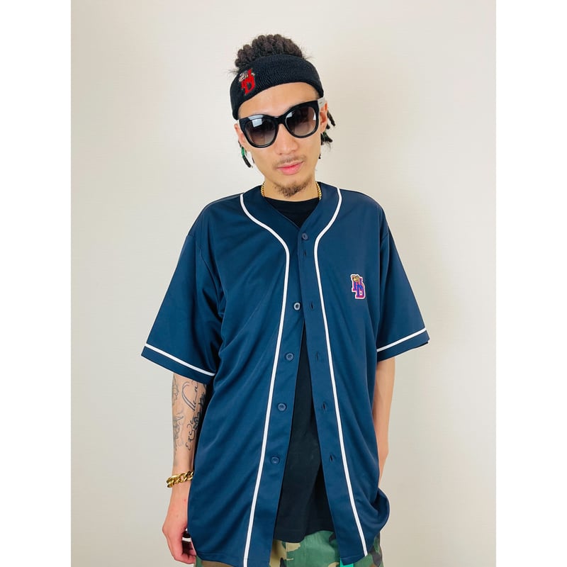 BaseBall Shirts Navy | NastyDog OnlineStore