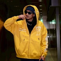 Sound Dog Hoodie (Yellow)