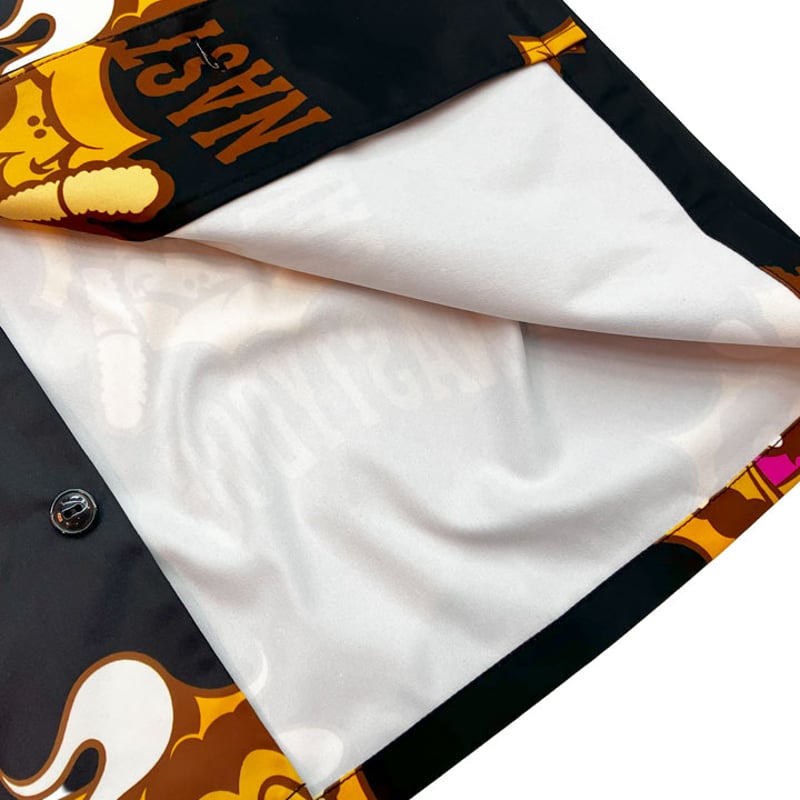 NASTYDOG アロハシャツ ND Aloha Shirts(Black) | NastyDog OnlineStore