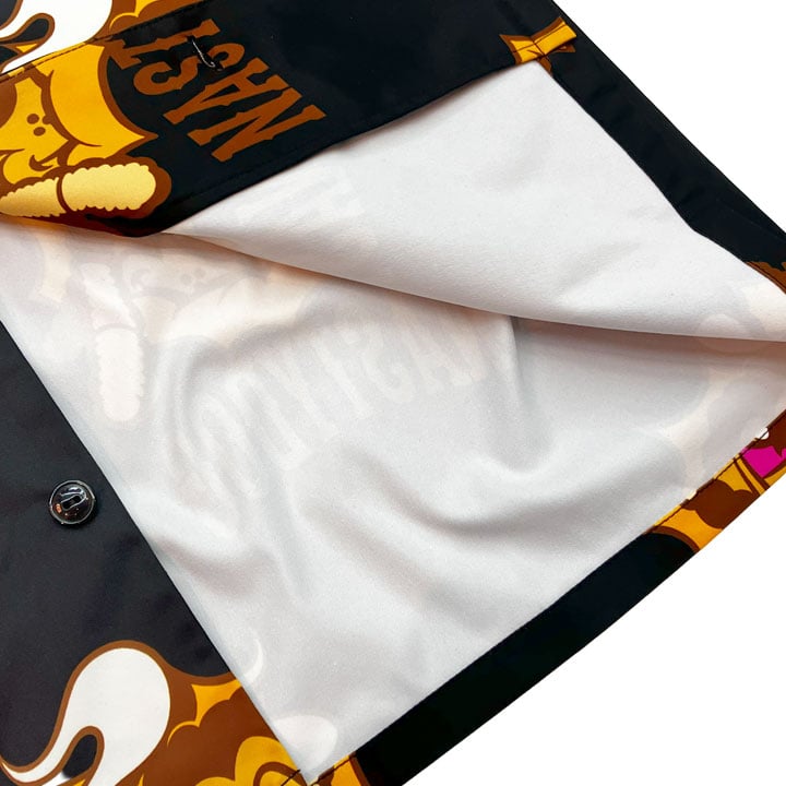 ND Aloha Shirts(Black) | NastyDog OnlineStore