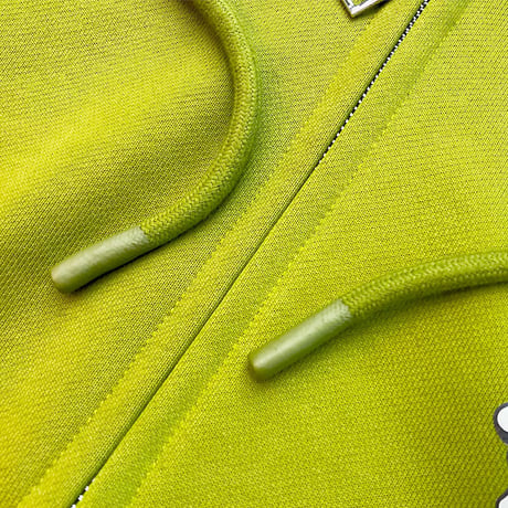 420family Zip Hoodie(Green)
