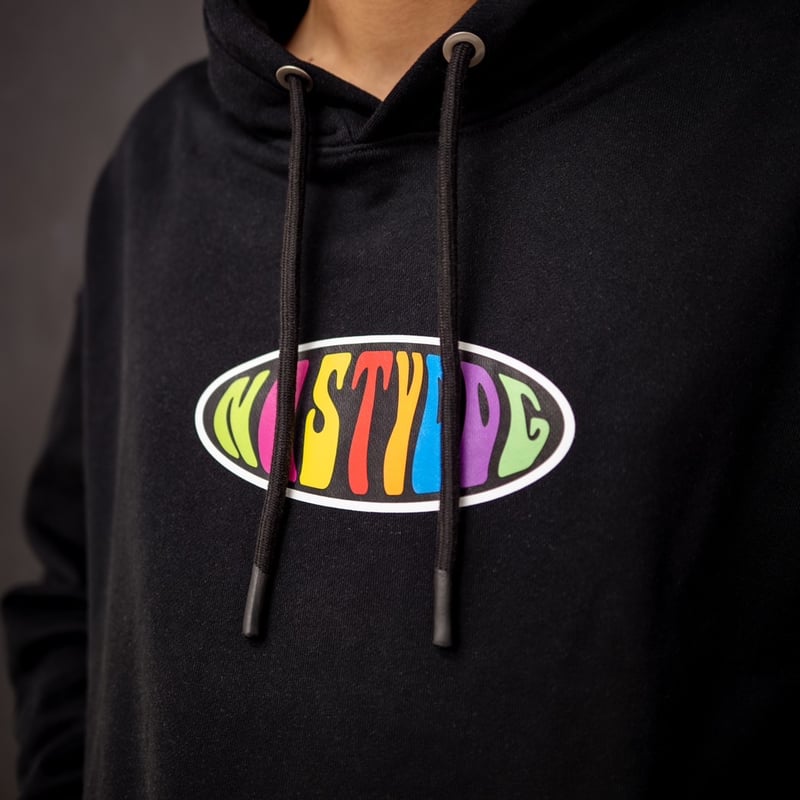 chemical dog Hoodie(Black) | NastyDog OnlineStore