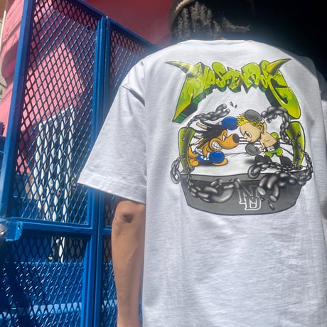 Tenshin × NastyDog Tee(White)