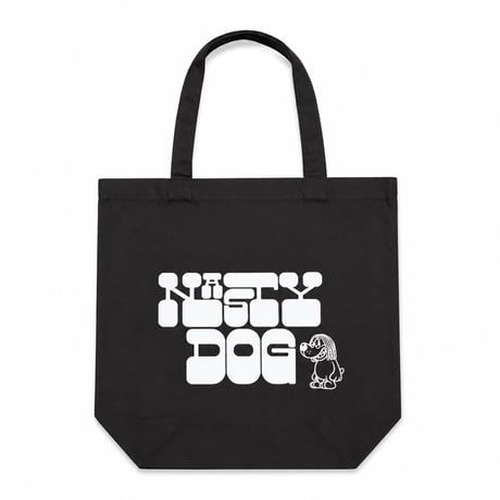 Retrologo Totebag(Black/Natural)