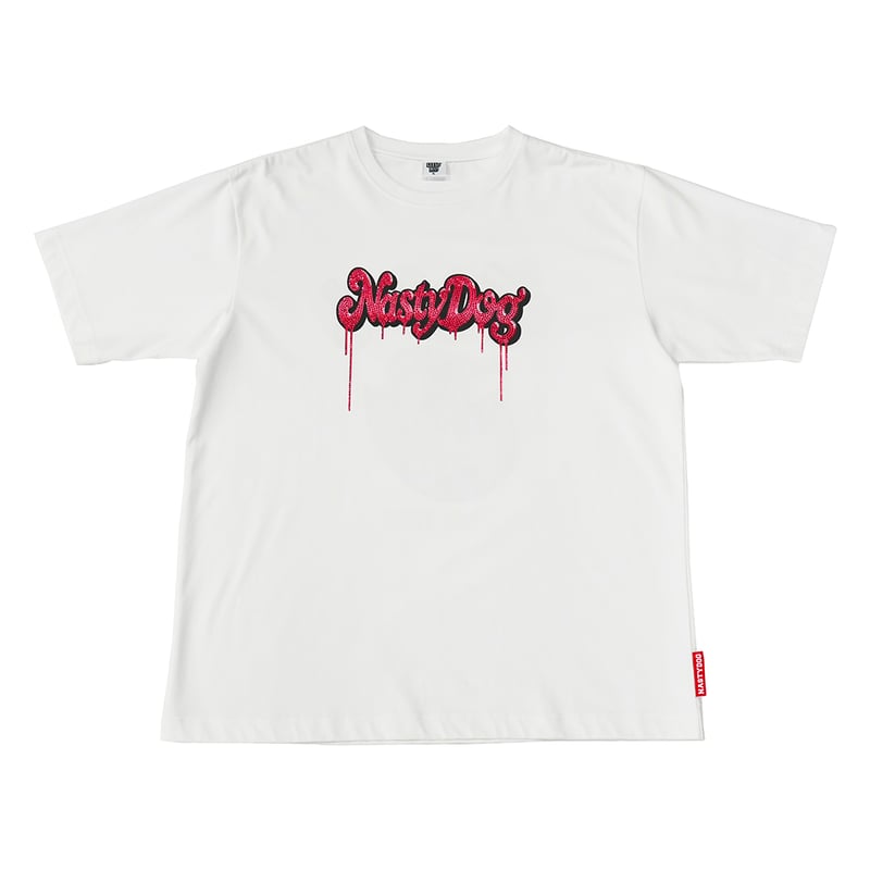 （定価以下！） Nastydog Rhinestone Tee Rhinestone Tee | NastyDog OnlineStore
