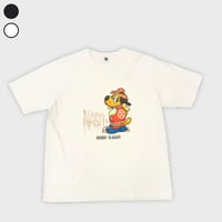 PissGang Tee (Black/White)