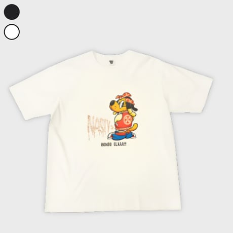 PissGang Tee (Black/White)