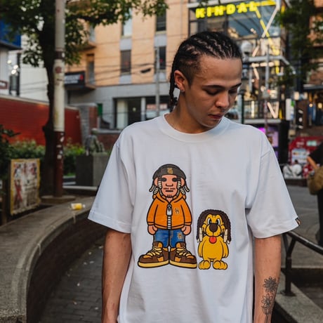 MY&minidog Tee(White)