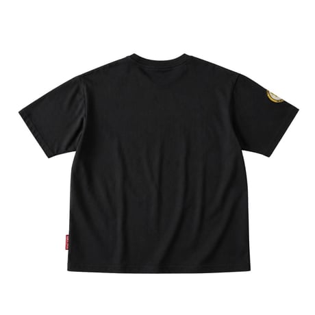 Embroidery Team Logo Tee(Black)