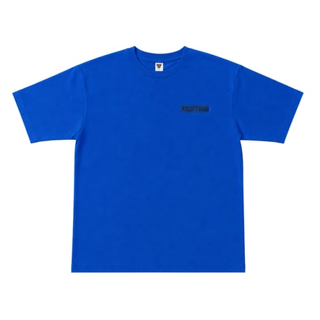 Cassette Tee (Black/Navy)