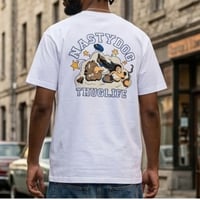 Rumble Tee(White)