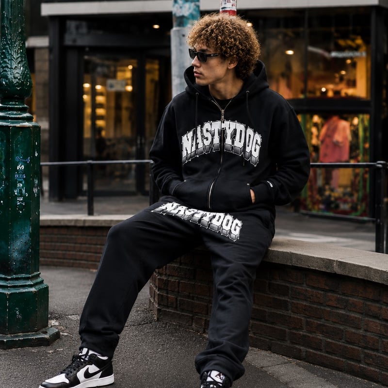 【完売品】NastyDog ND Sketch Logo Setup ND Sketch Logo Setup (Black) | NastyDog -OUTLET