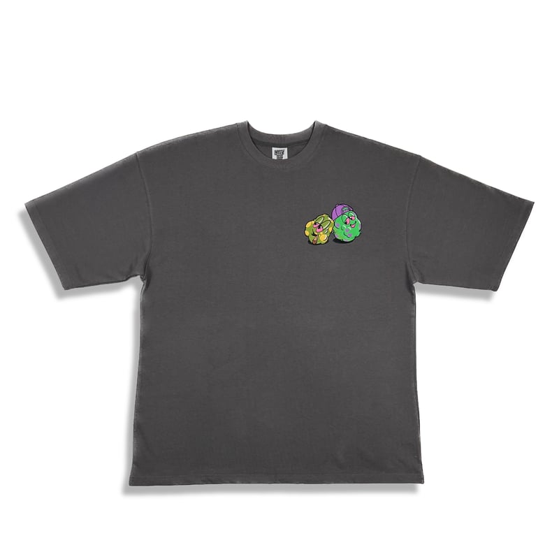 GreenMonster Tee(Gray) | NastyDog OnlineStore