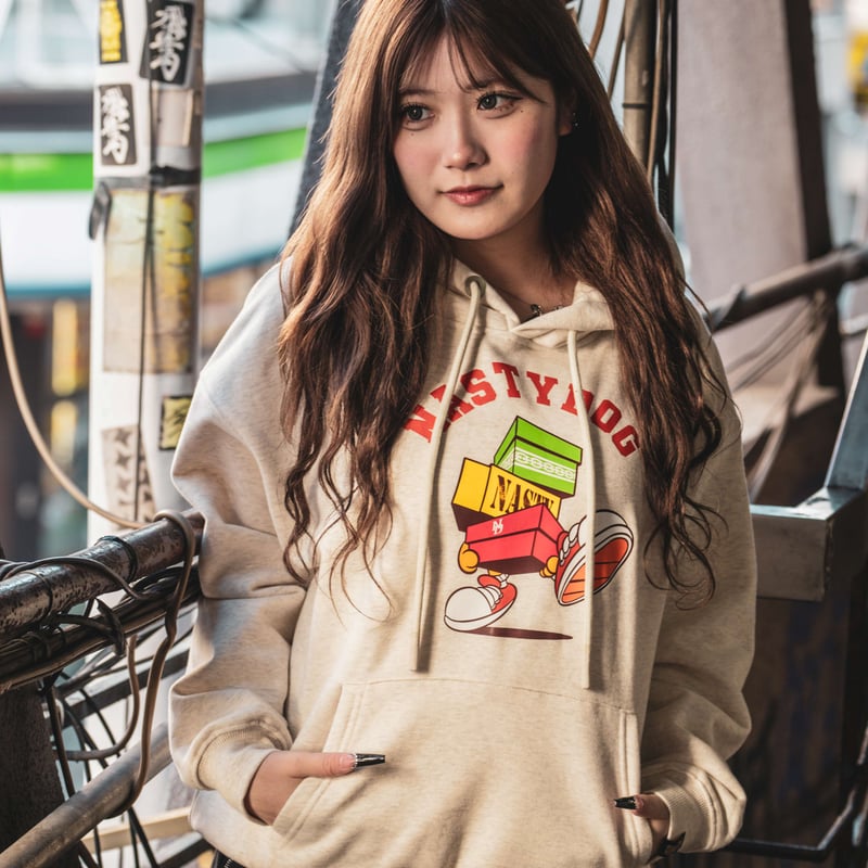 ND Boxxx Hoodie(White) | NastyDog OnlineStore