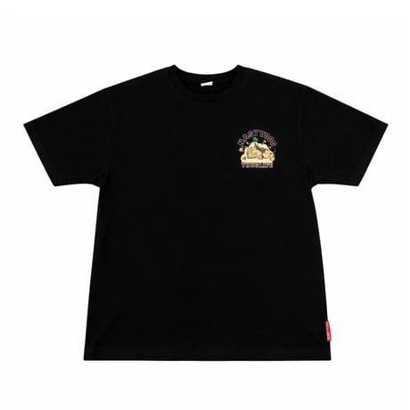 Rumble Tee(Black/White)