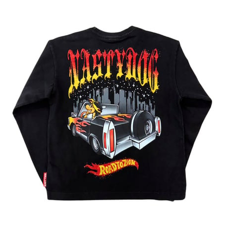 Hotrod LS Tee (Black)
