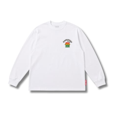 ChillHouse LS Tee (White)