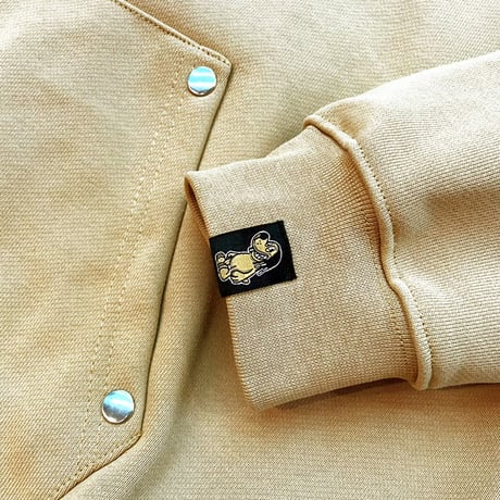 420family Zip Hoodie(Beige)