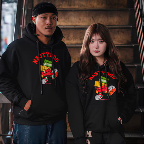 ND Boxxx Hoodie (Black/White/Yellow/Green)