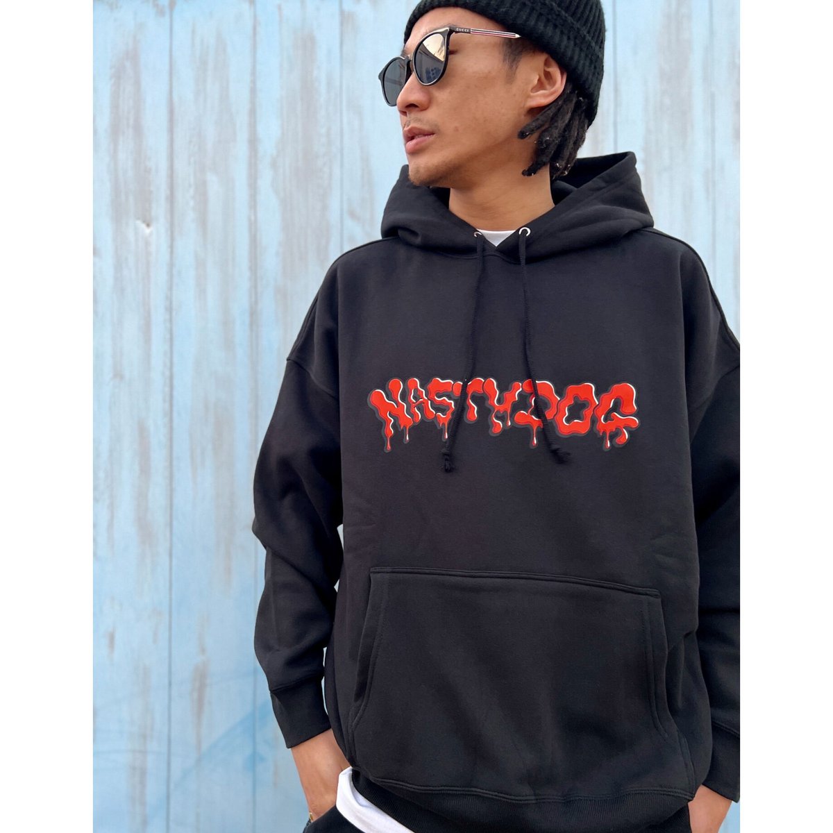 ナスティードッグ　Jacket Hoodie (Black) Jacket Hoodie (Black) | NastyDog OnlineStore