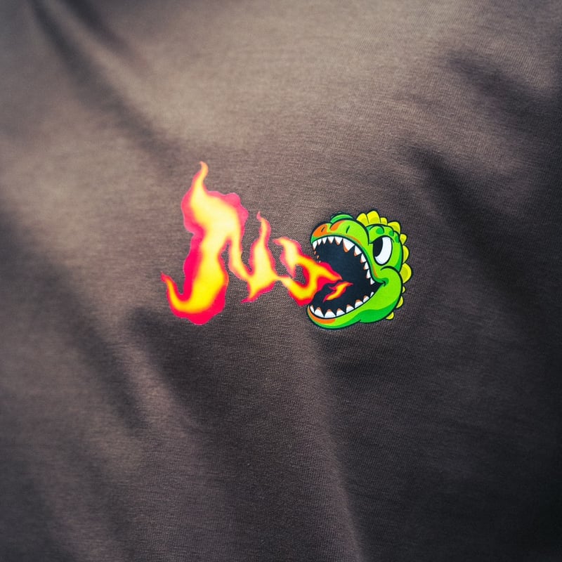 Kaiju Tee (Brown) | NastyDog OnlineStore
