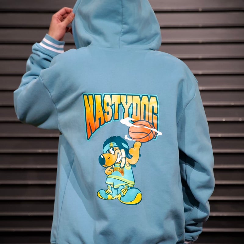 ち*ん様 ND Player Stadium Hoodie (Blue) ナステ ND Player Stadium Hoodie (Blue) | NastyDog Onli