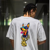 doberman Tee(white)