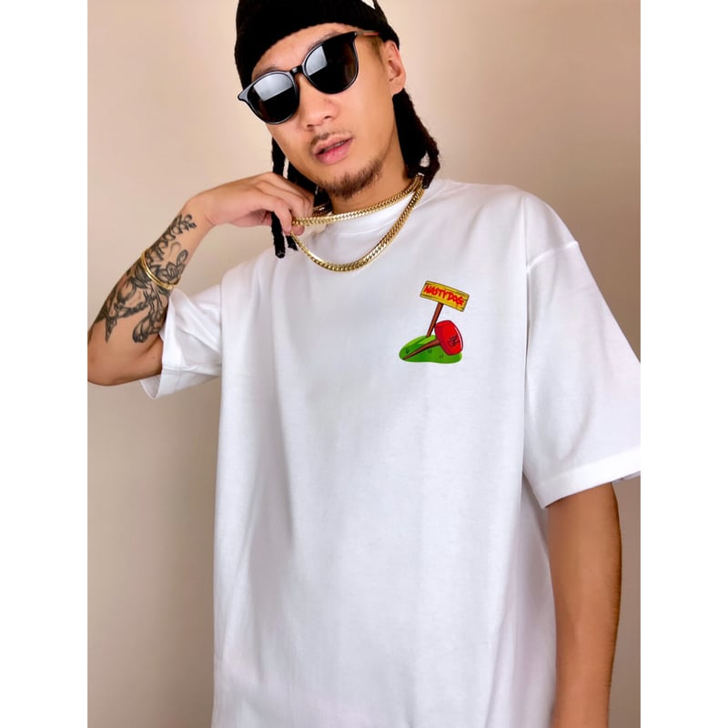 Ch GardMan Tee (White) | NastyDog OnlineStore