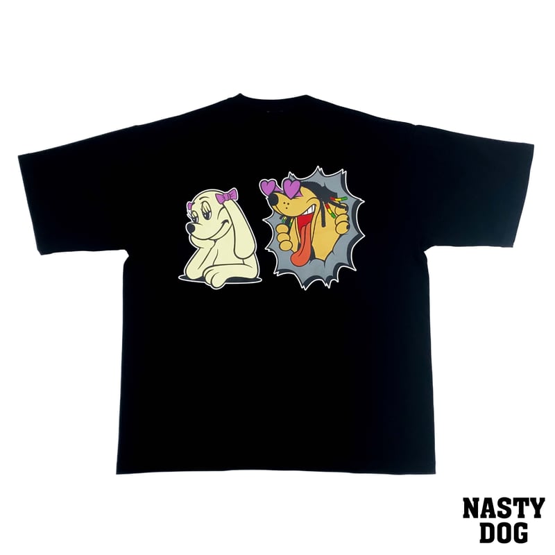 NastyDog ナスティードッグLove Dog Tee BLACK tシャツトップス ...