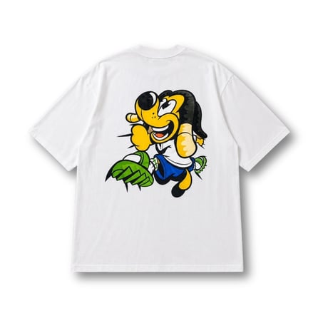 Burr Tee (Black/White/Brown)