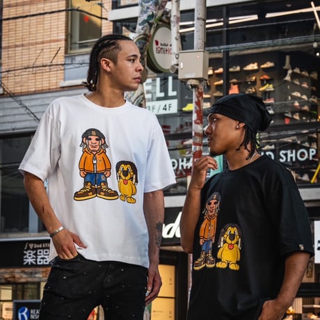 MY&minidog Tee(Black)