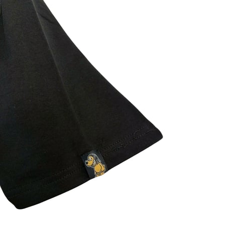Hand Writing Tee(Black)